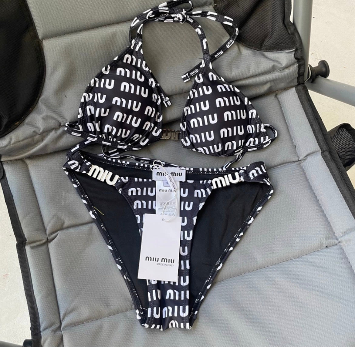 Maillot de bain:MIU MIU