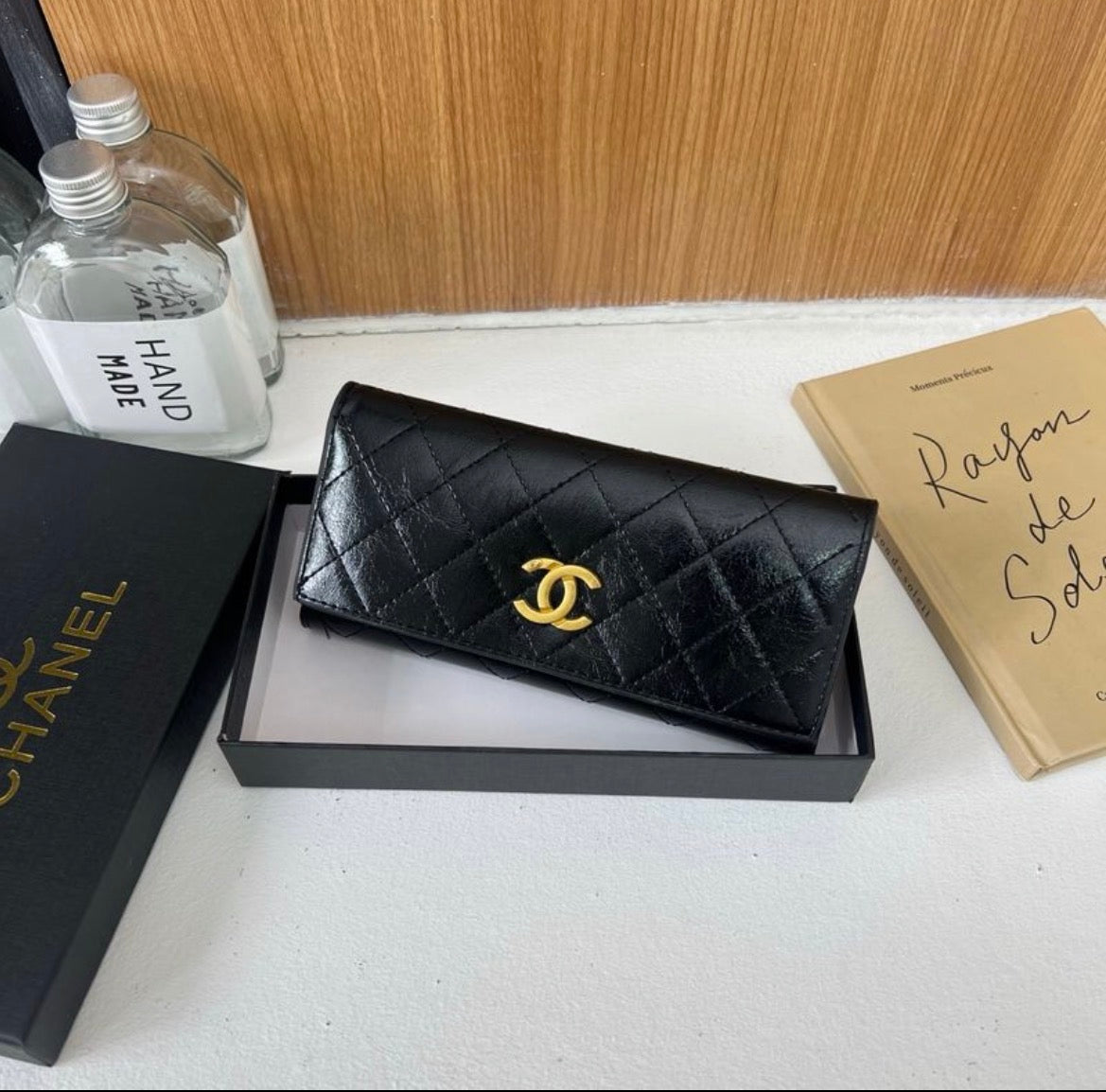 Sac et portefeuille : Chanel