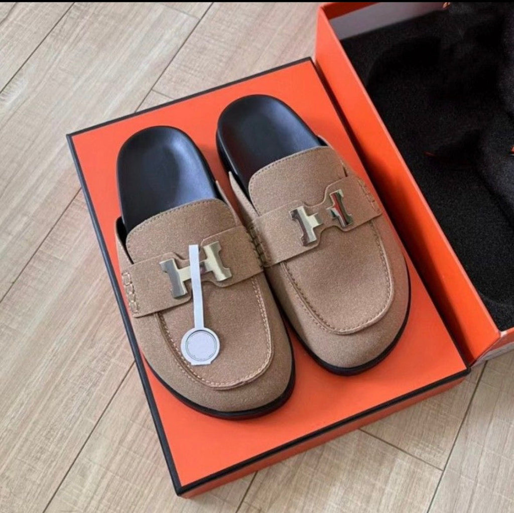 Pantoufles HERMÈS