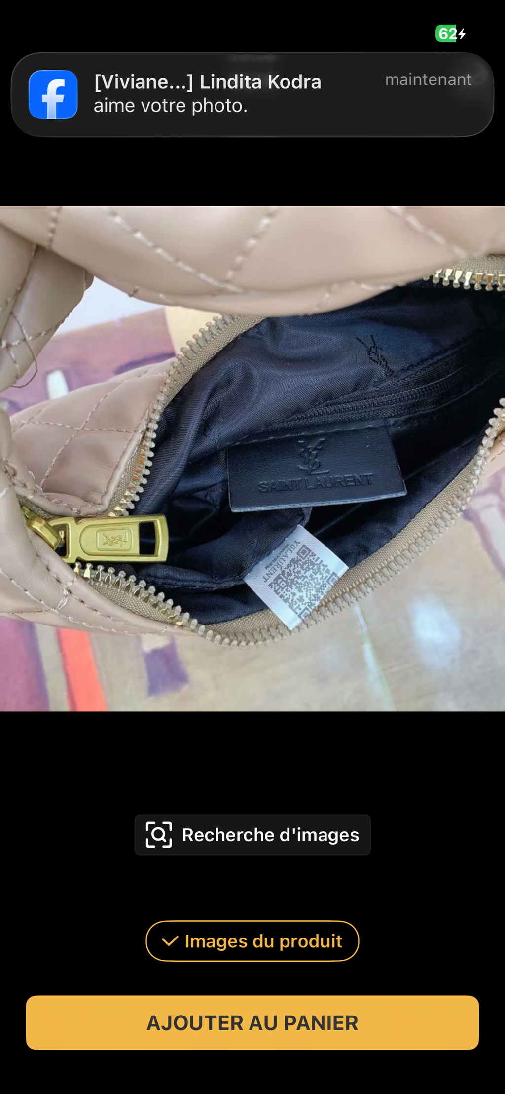 Sac à main YSL