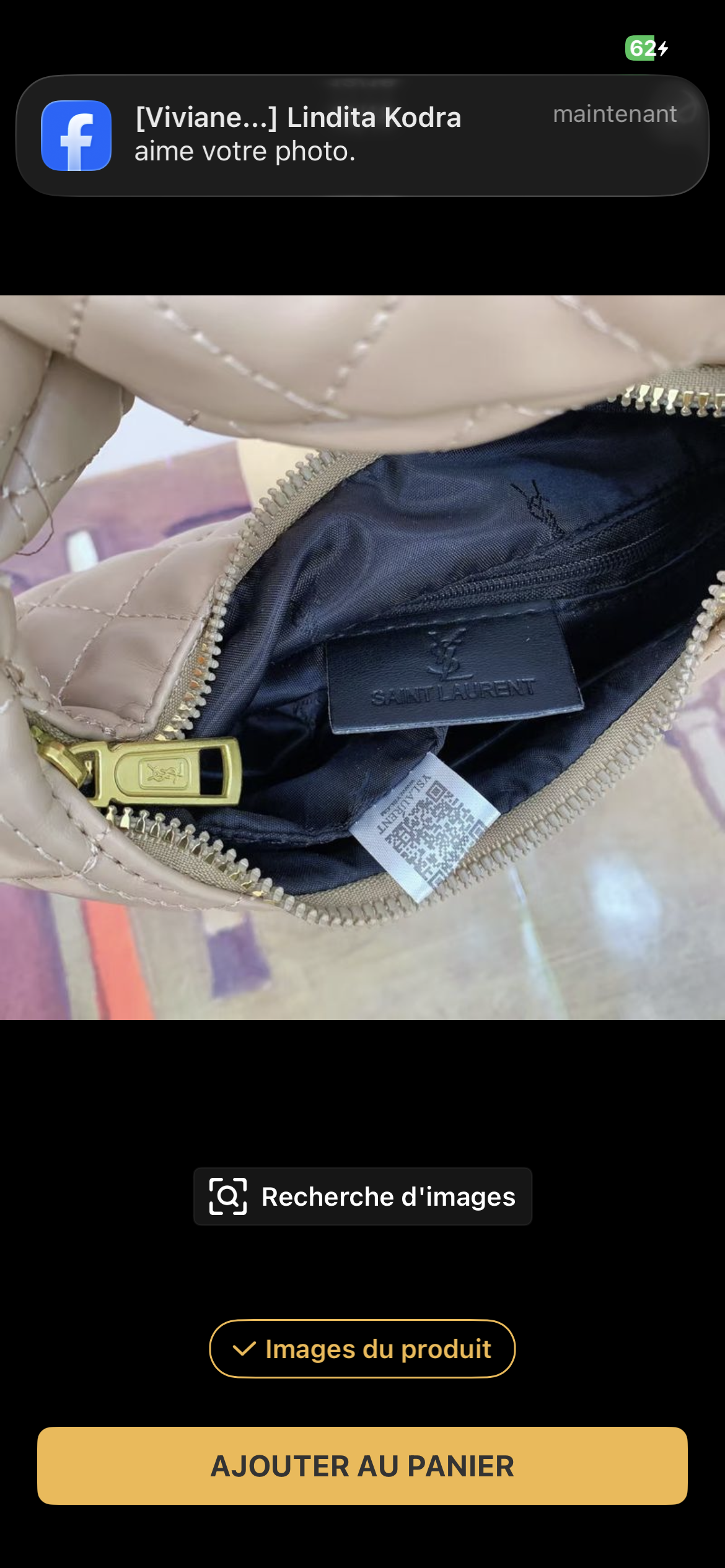 Sac à main YSL