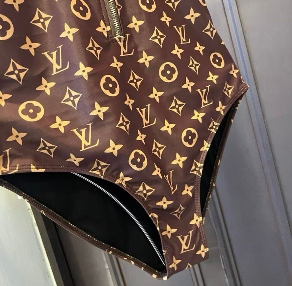 Maillot de bain :LV
