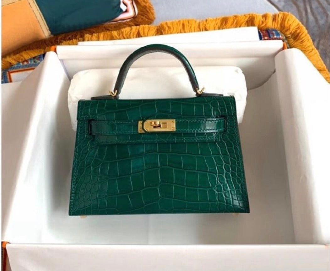 Sac et sandales HERMÈS