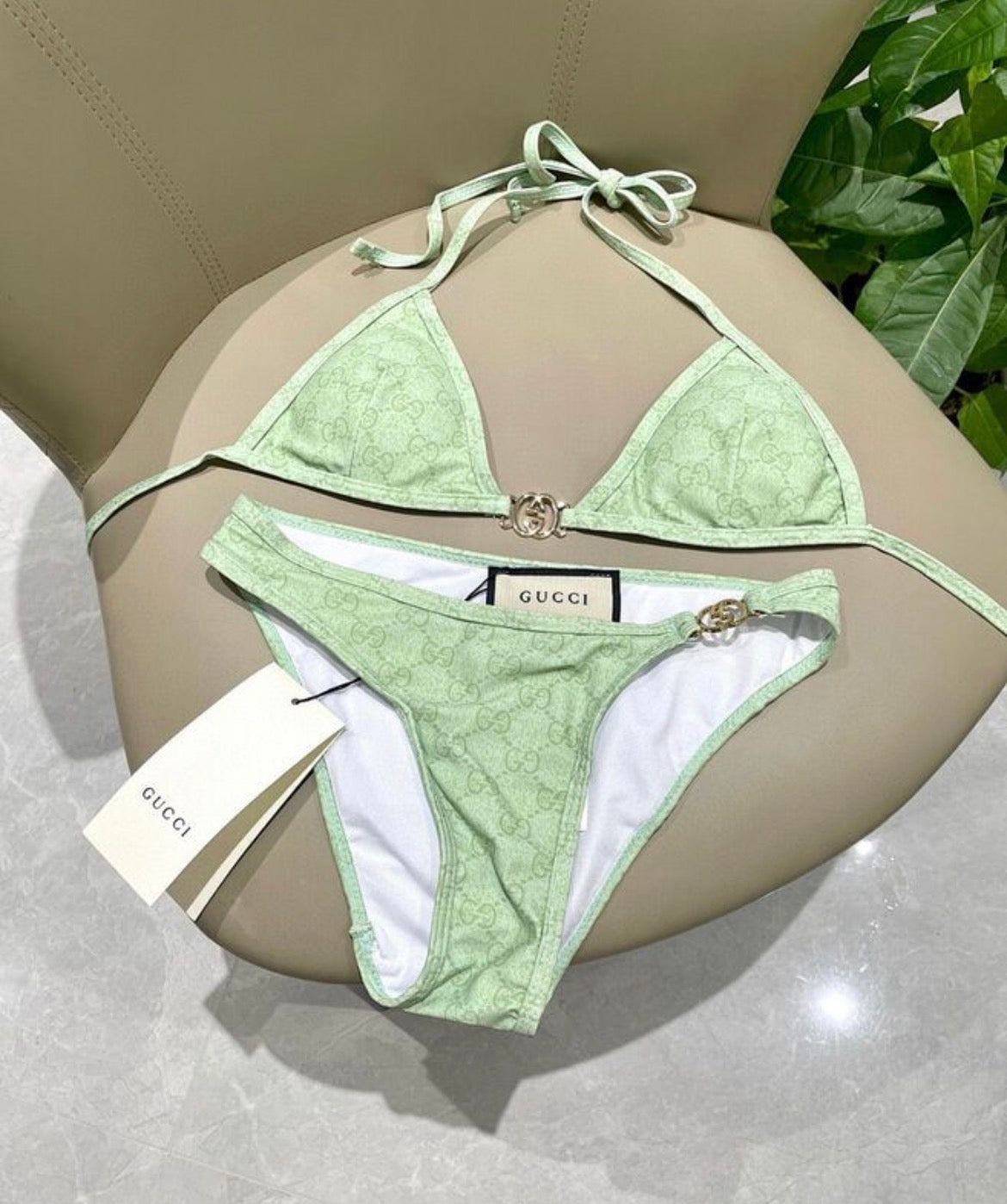 Maillot de bain : GUCCI
