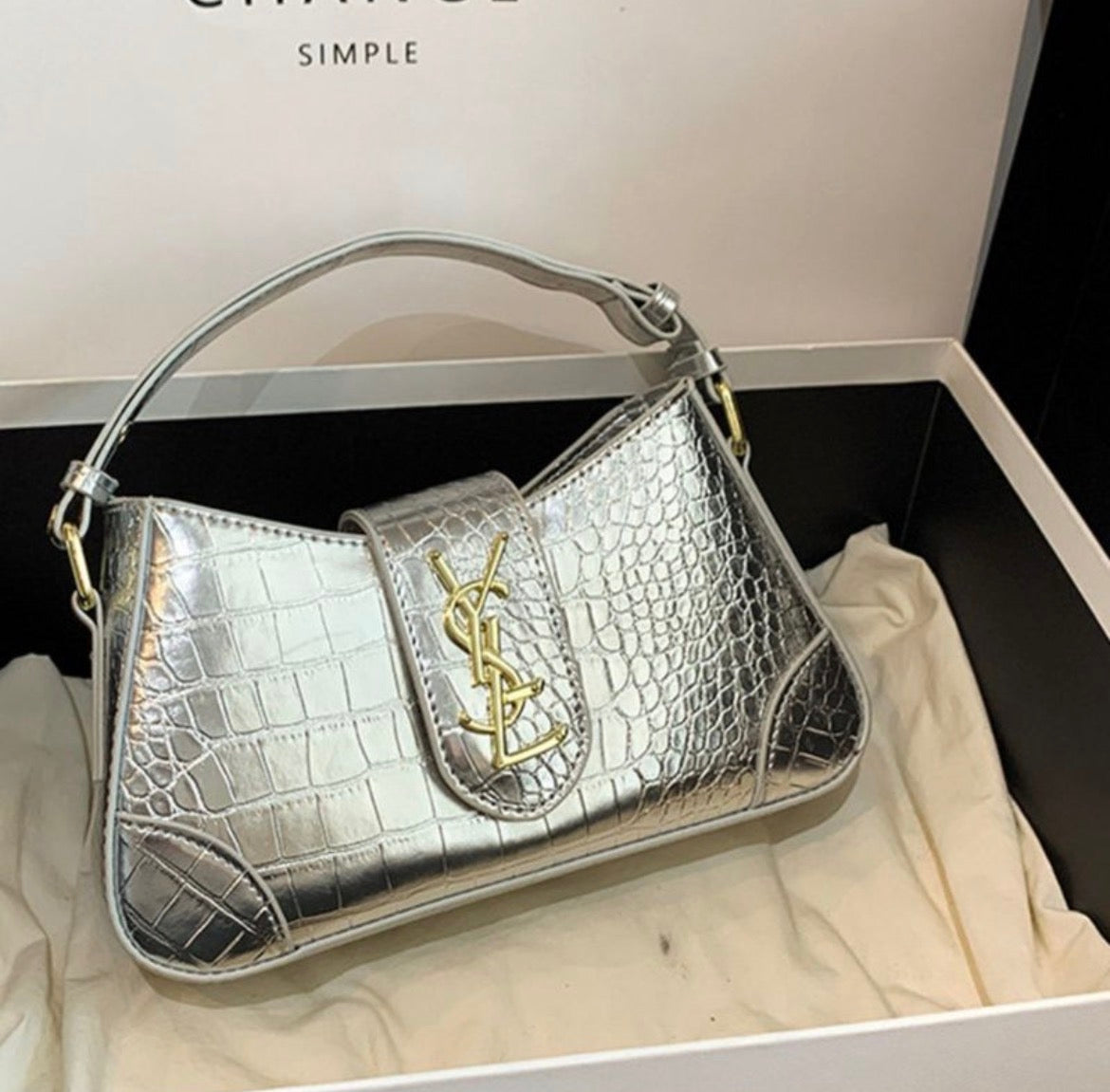 Sac a main YVE SAINT LAURENT