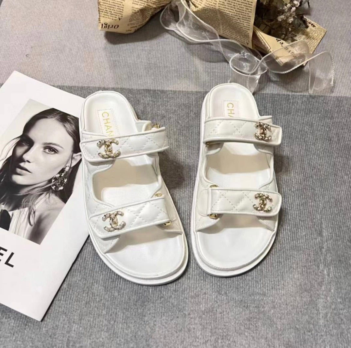 Sandales Chanel