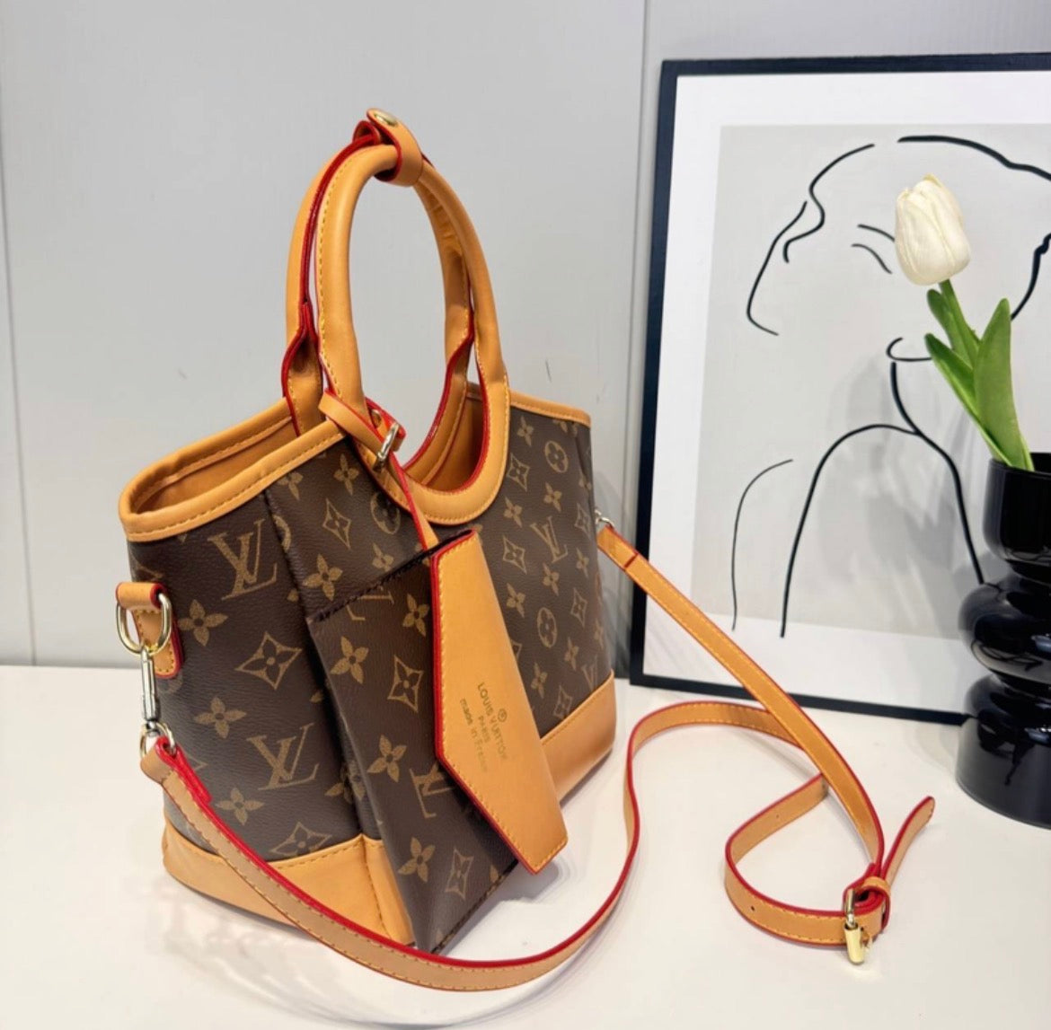 Sac a main :LV et Usman