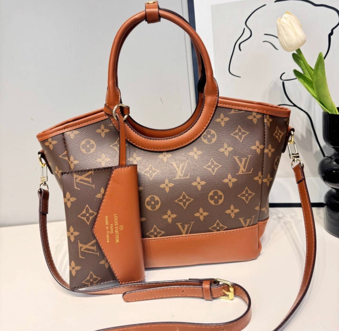 Sac a main :LV et Usman