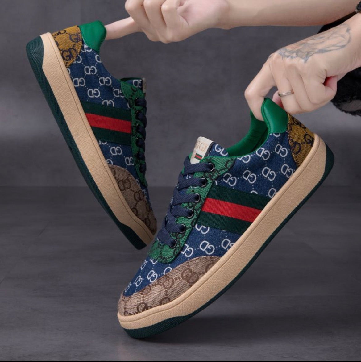 Baskets GUCCI