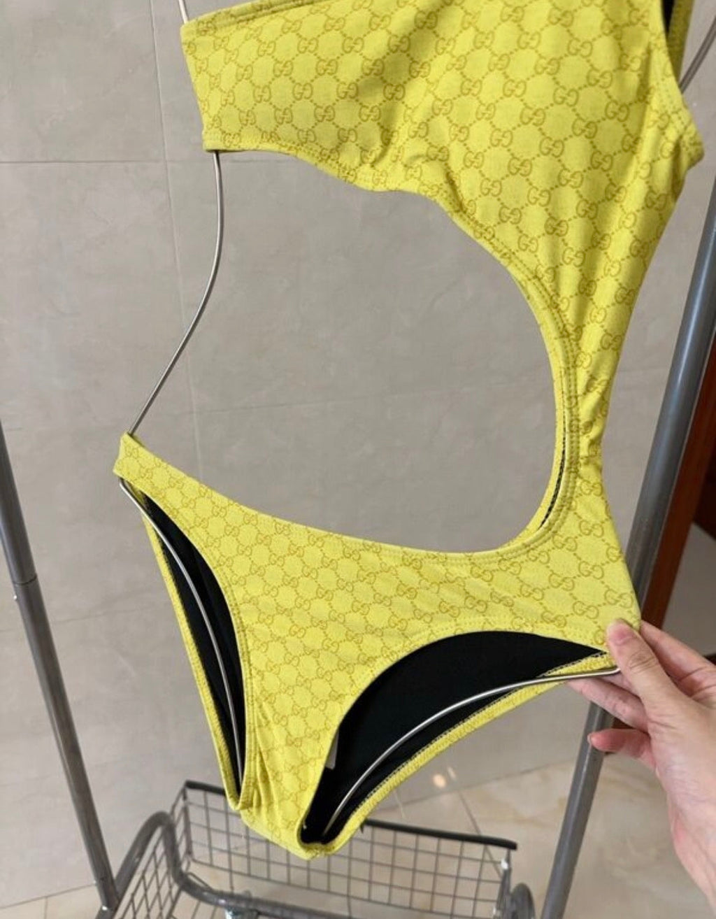 Maillot de bain :GUCCI