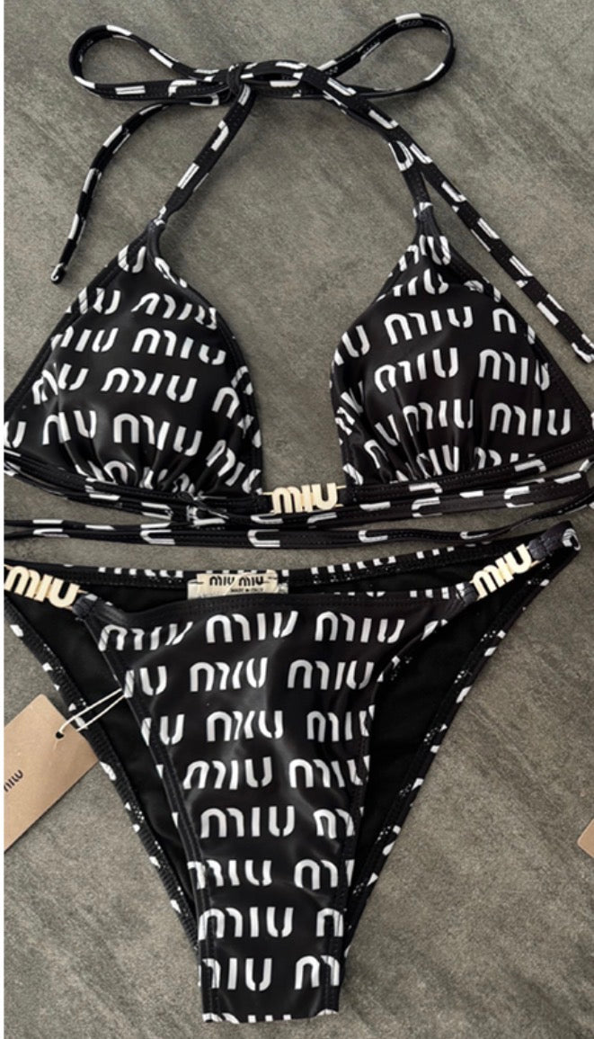 Maillot de bain:MIU MIU