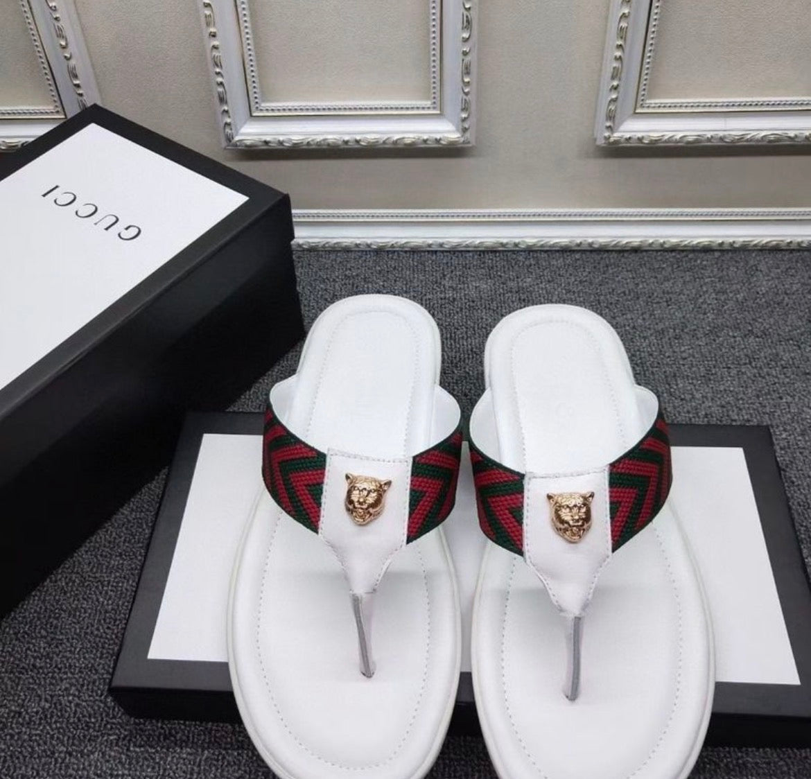 Pantoufles homme :GUCCI