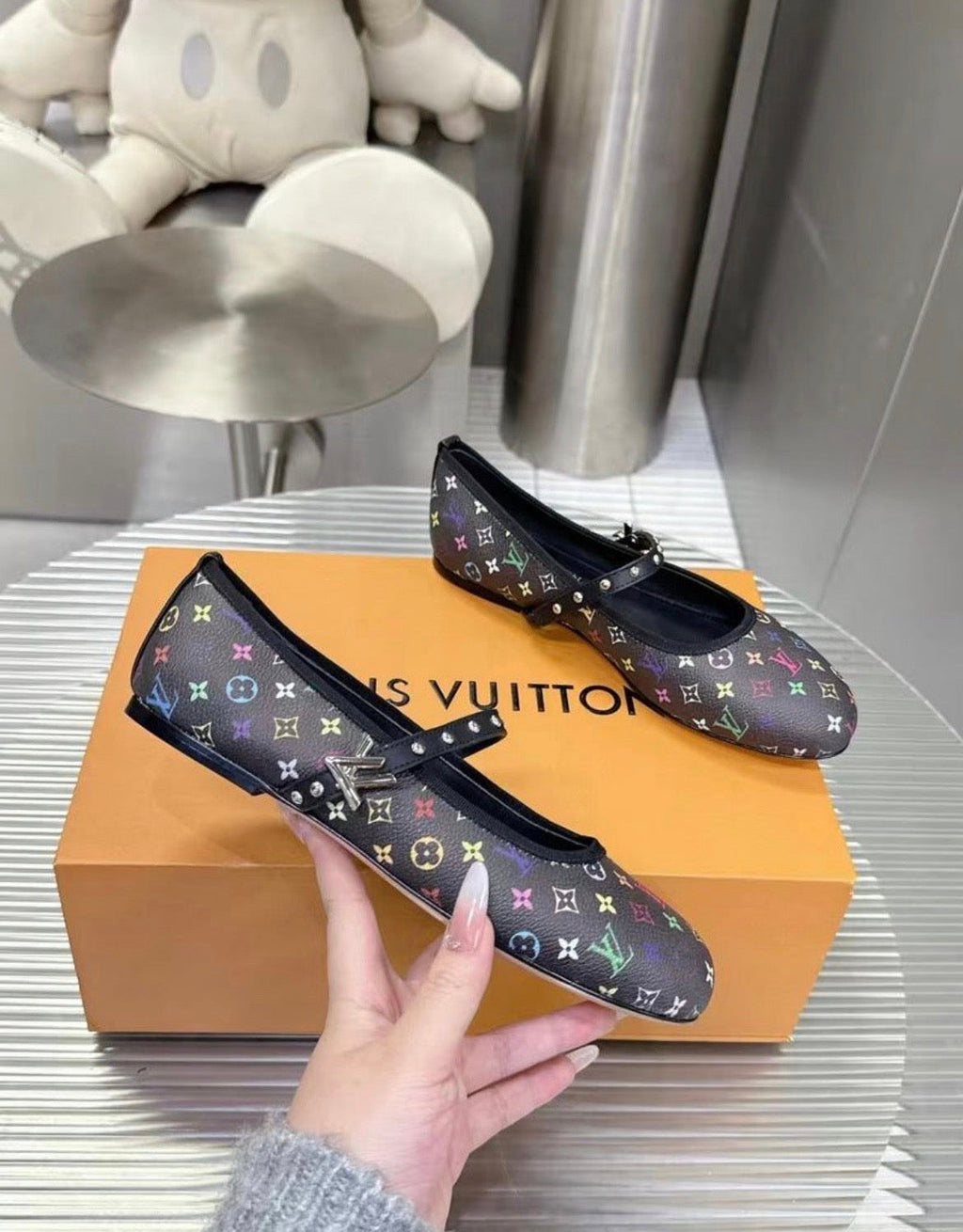 Ballerines LV