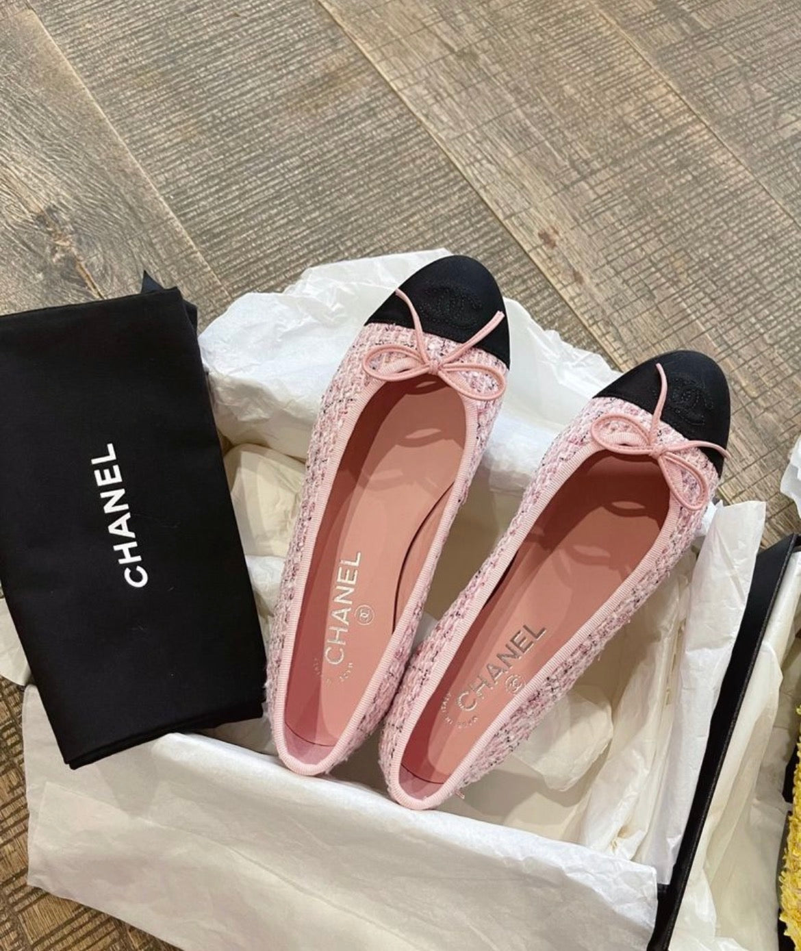 Ballerines CHANEL