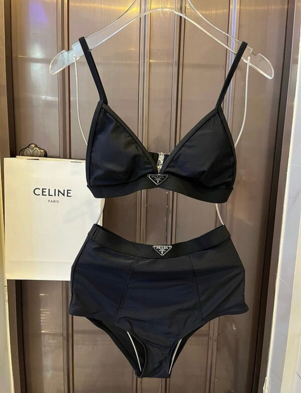 Maillot de bain : PRADA