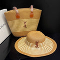 Sac a main et chapeau :YVE SAINT LAURENT