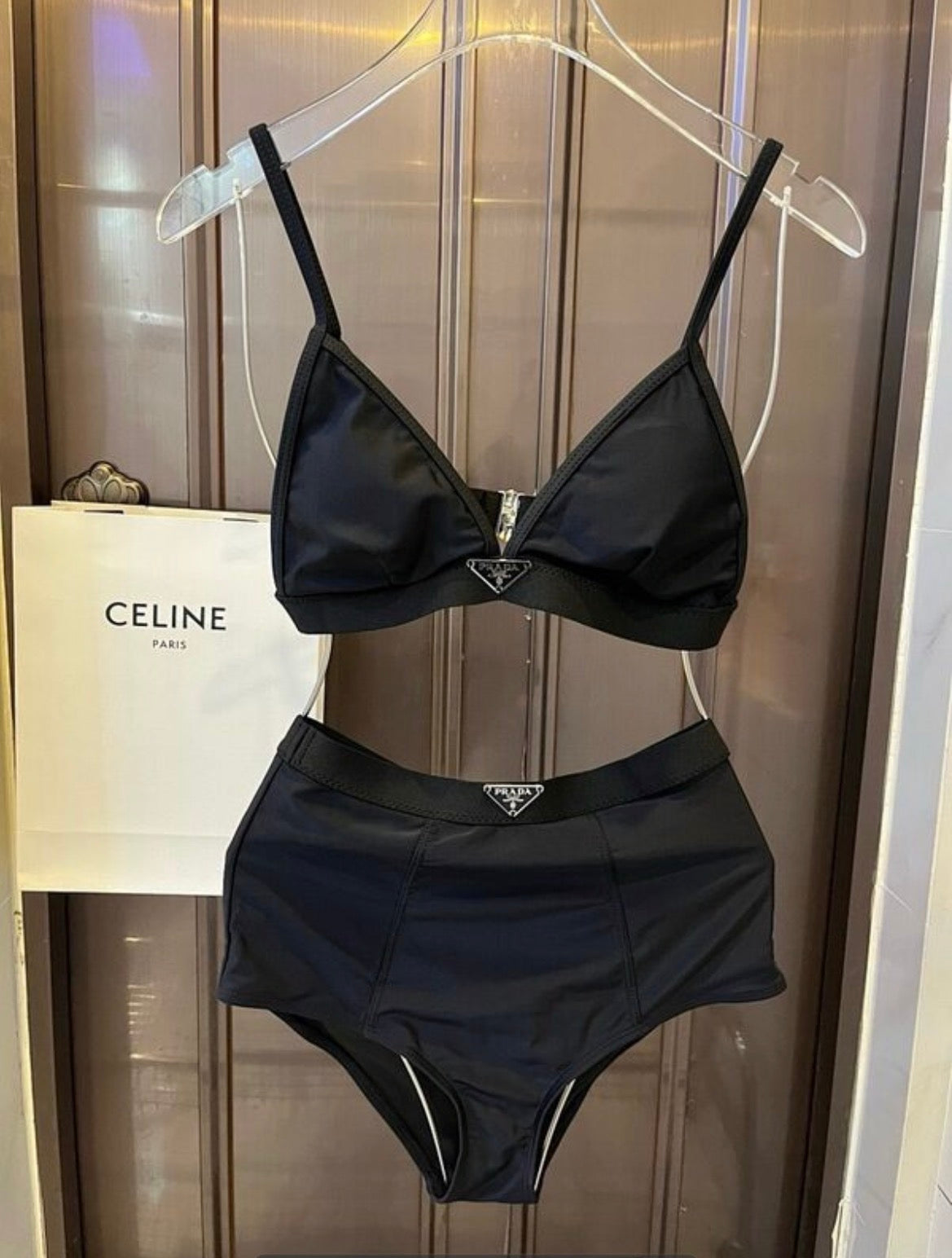 Maillot de bain : PRADA