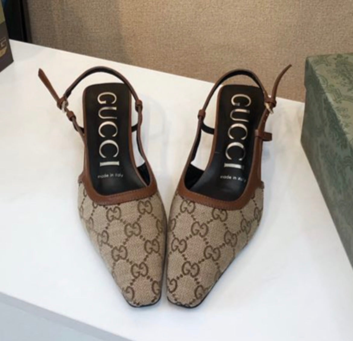 Exarpins : GUCCI
