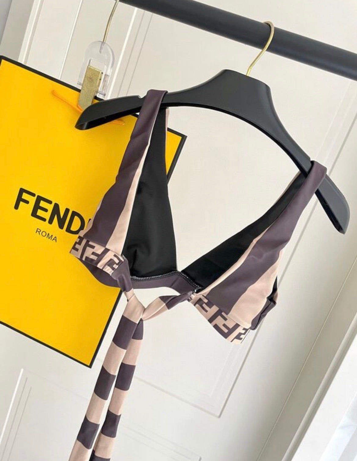 Maillot de bain : FENDI