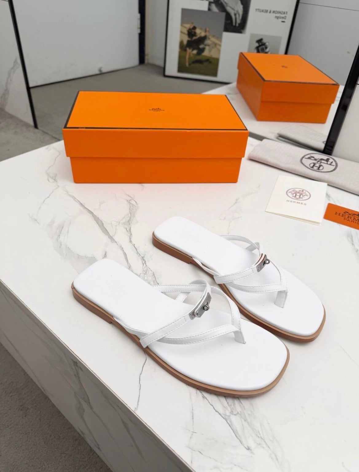 Sandales :hermès