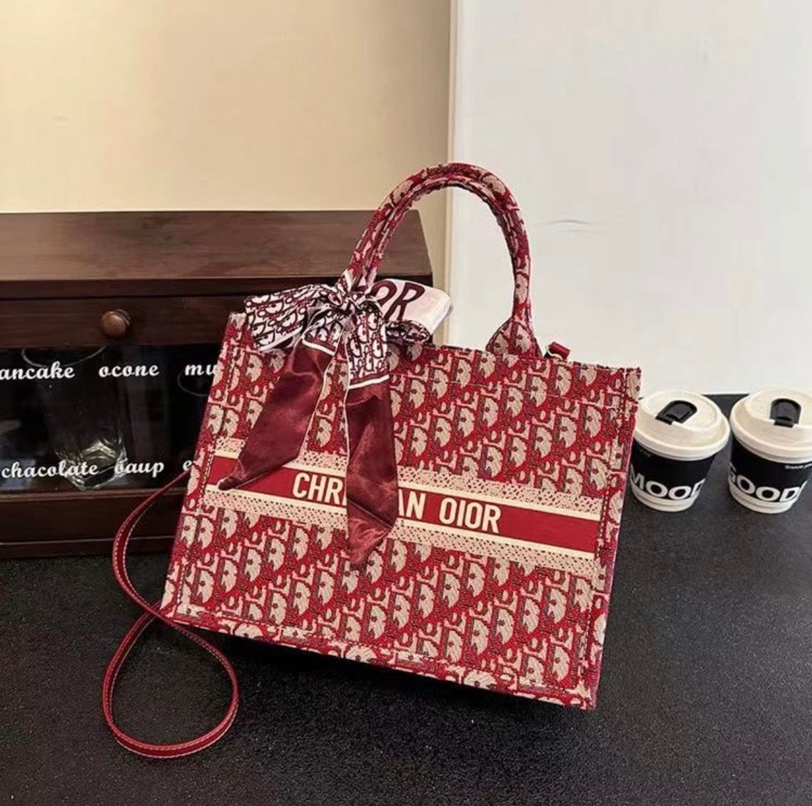 Sac a main CHRISTIAN DIOR