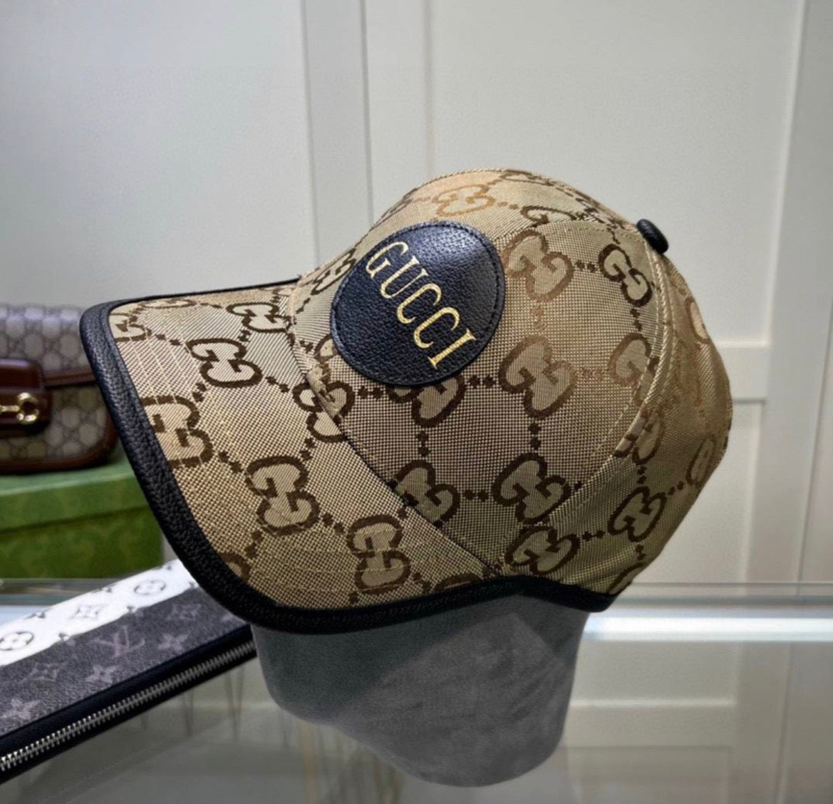 Casquette :GUCCI