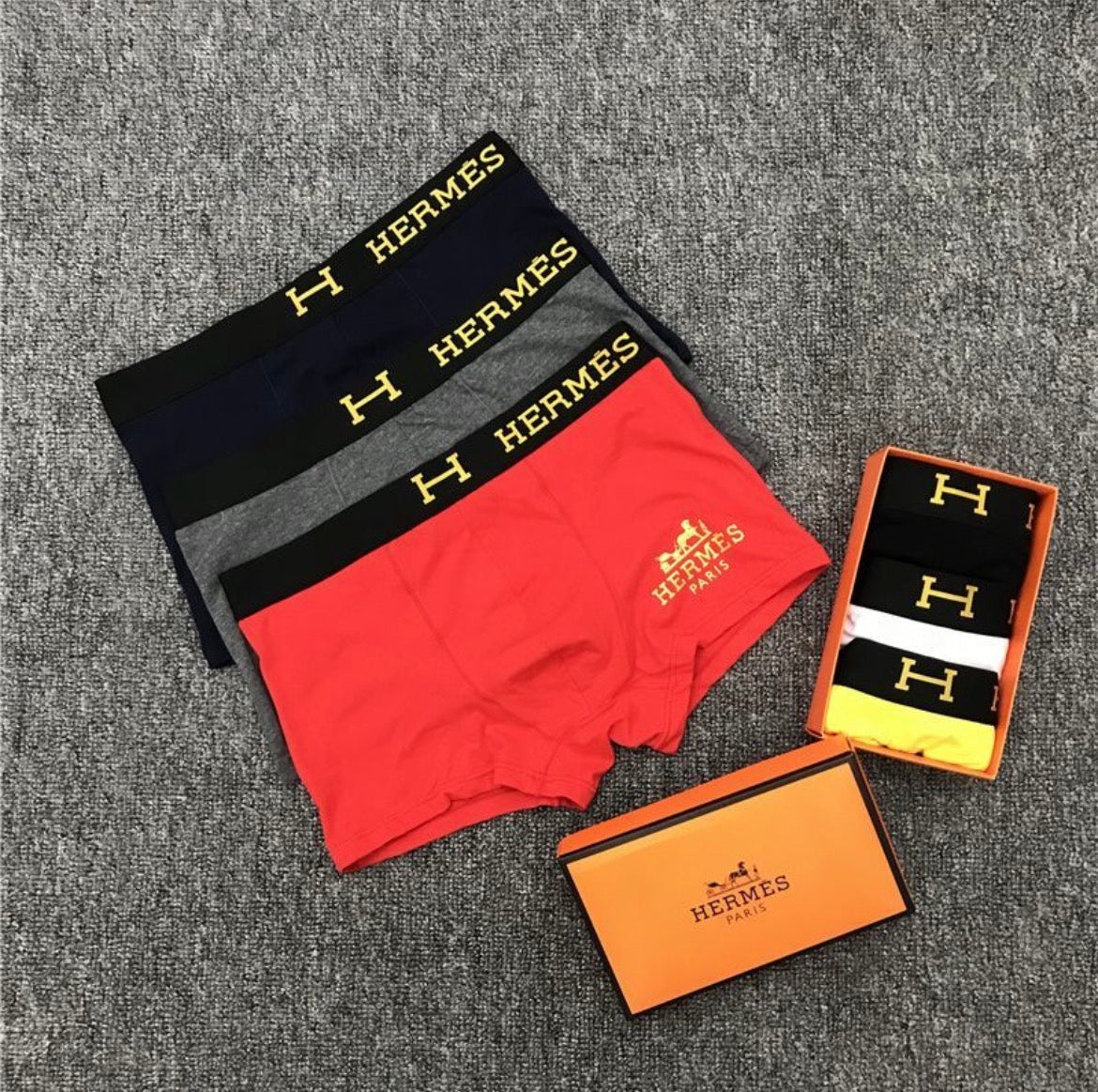 Sous-vêtements homme :HERMES