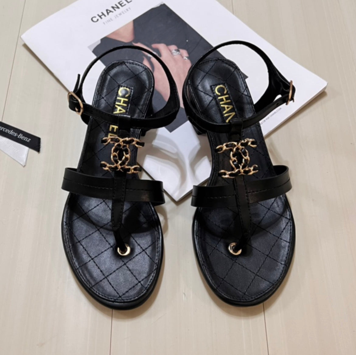 Sandales CHANEL