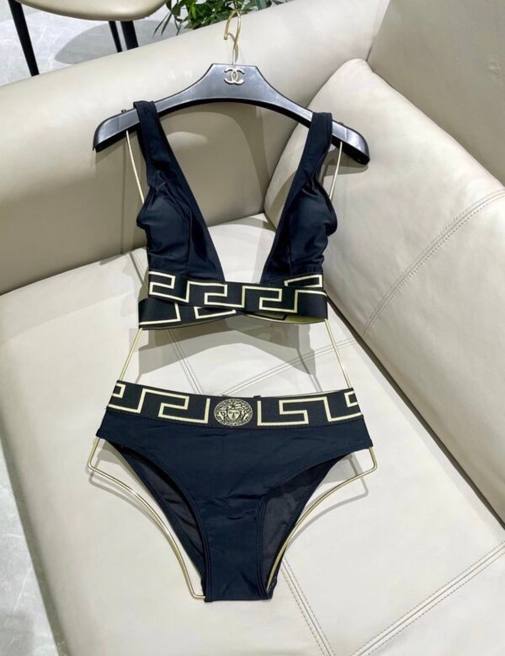 Maillot de bain:VERSACE