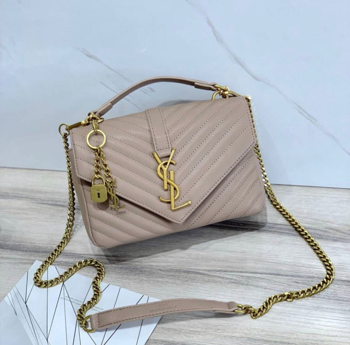 Sac a main YVE SAINT LAURENT