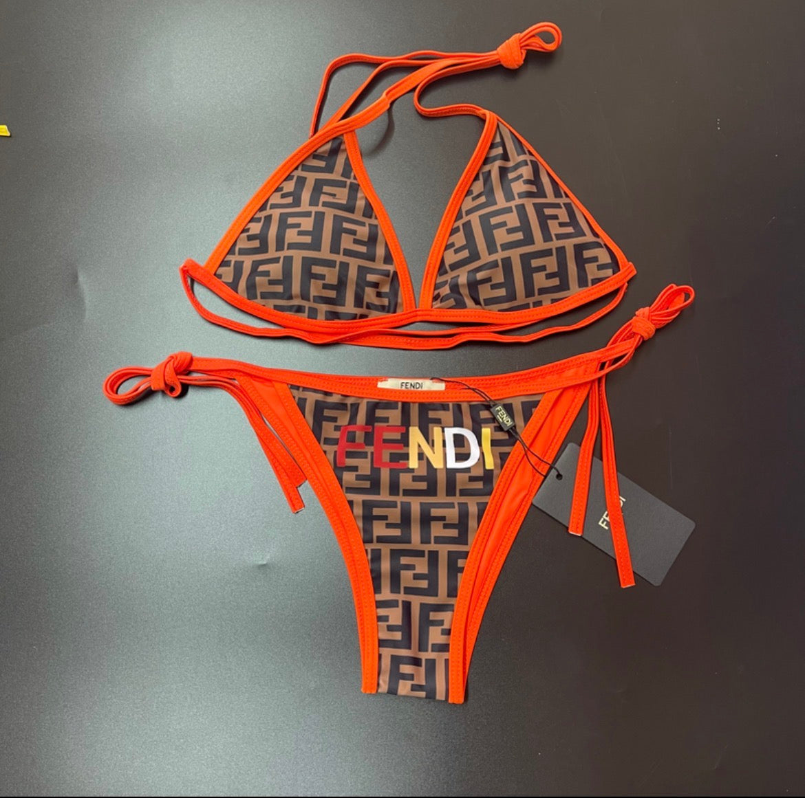 Maillot de bain:FENDI