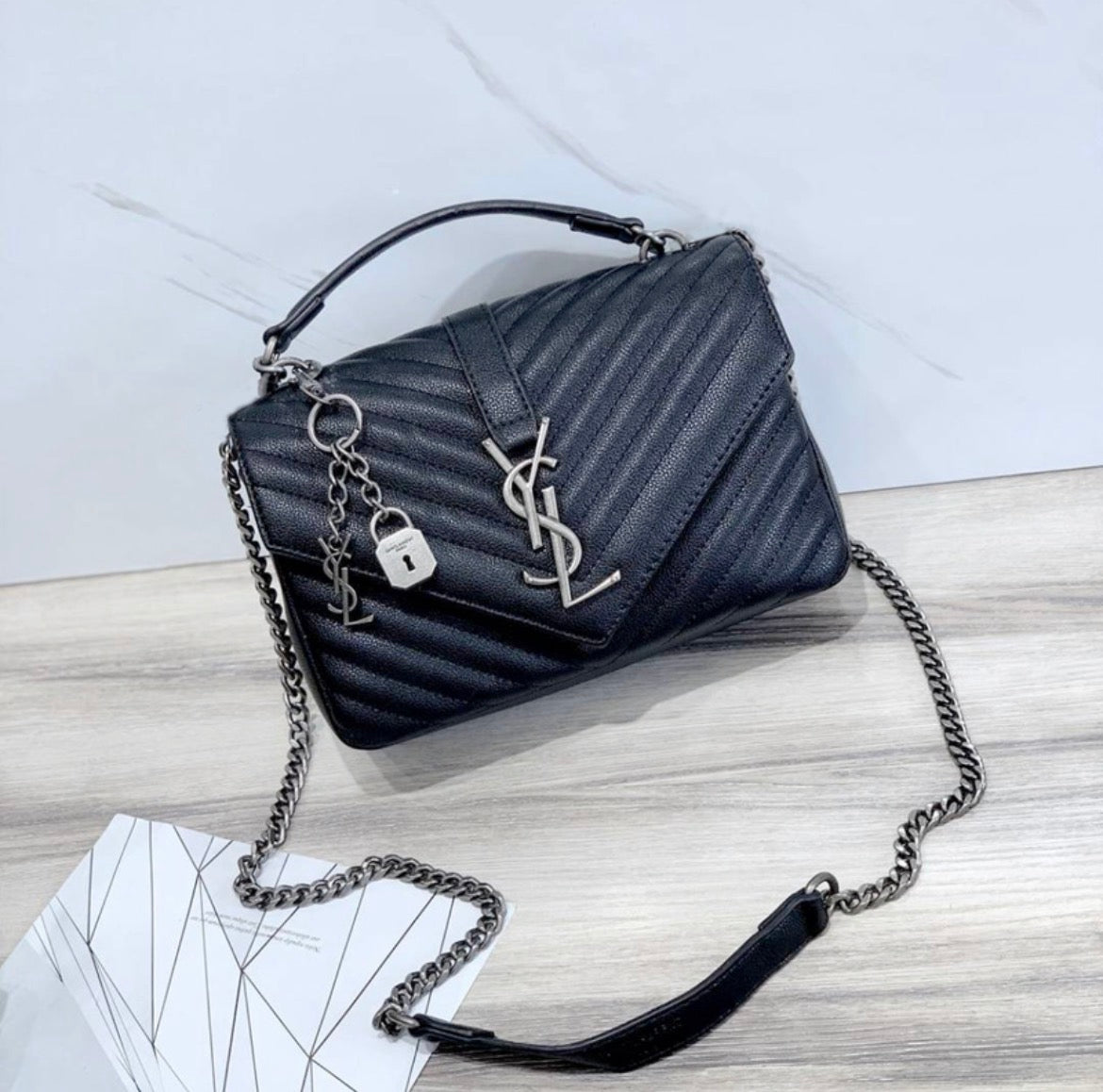 Sac a main YVE SAINT LAURENT