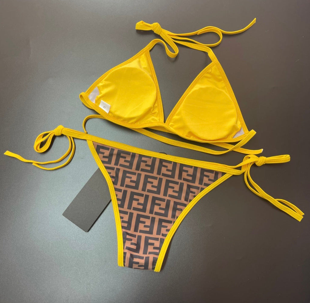 Maillot de bain:FENDI