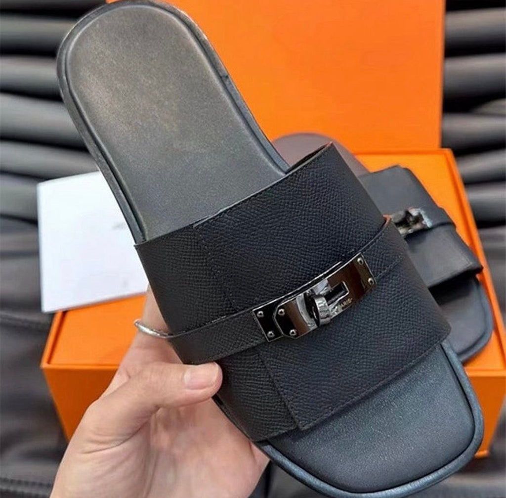 Pantoufles Homme :HERMÈS