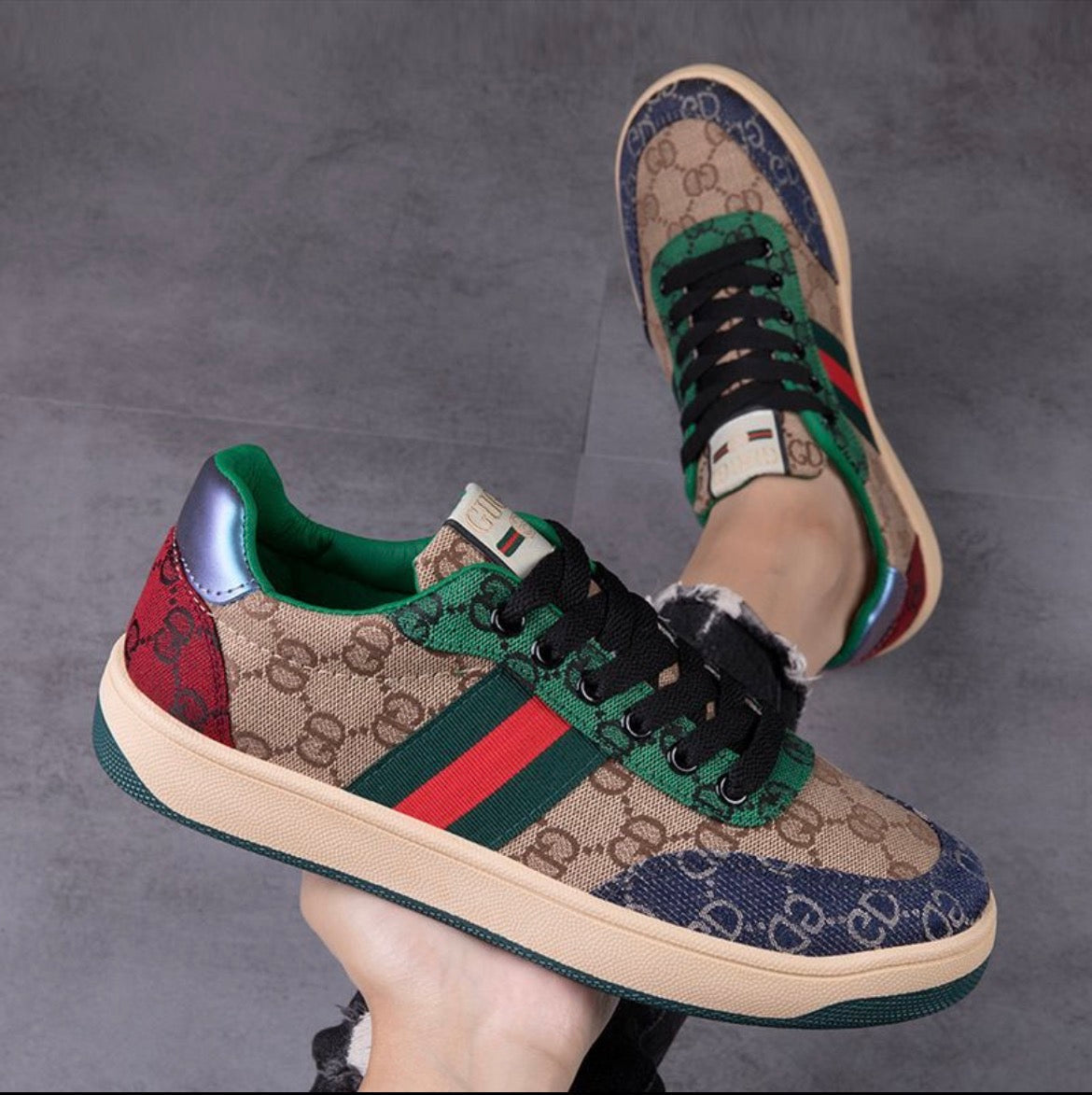 Baskets GUCCI