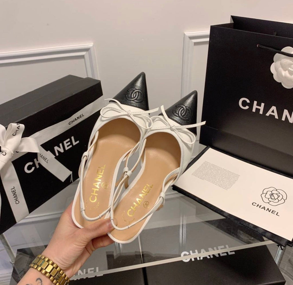 Escarpins :Chanel