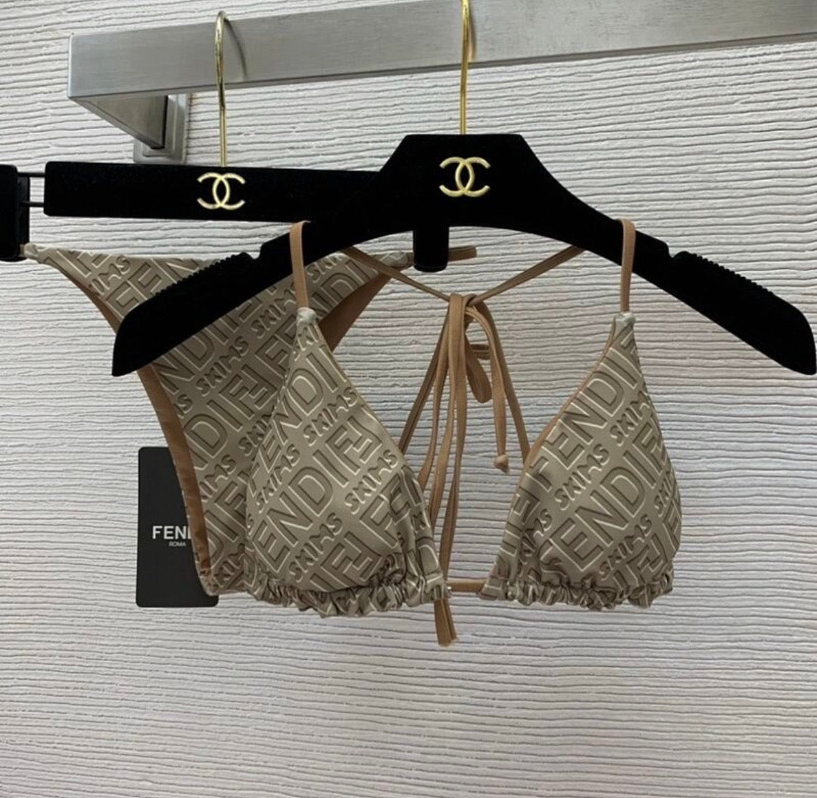 Maillot de bain :FENDI