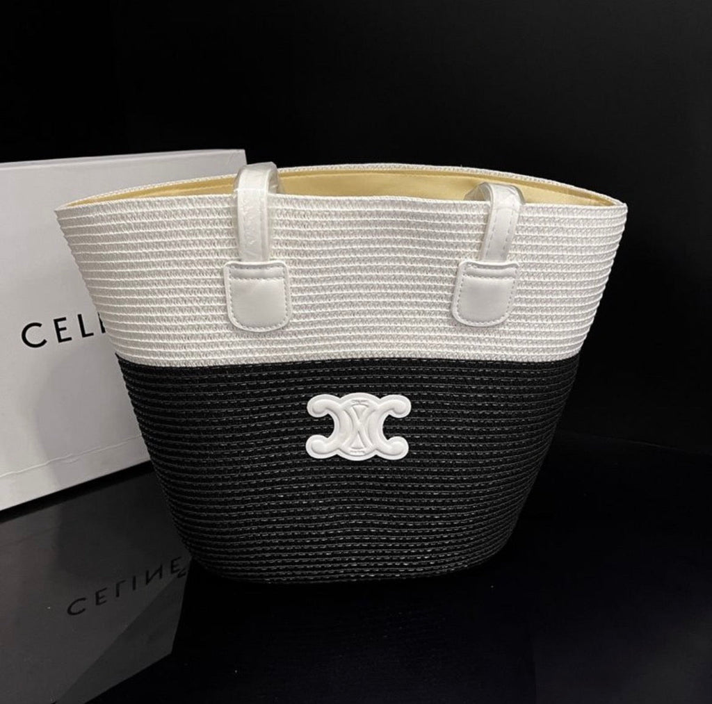 sac à main  et chapeau CÉLINE
