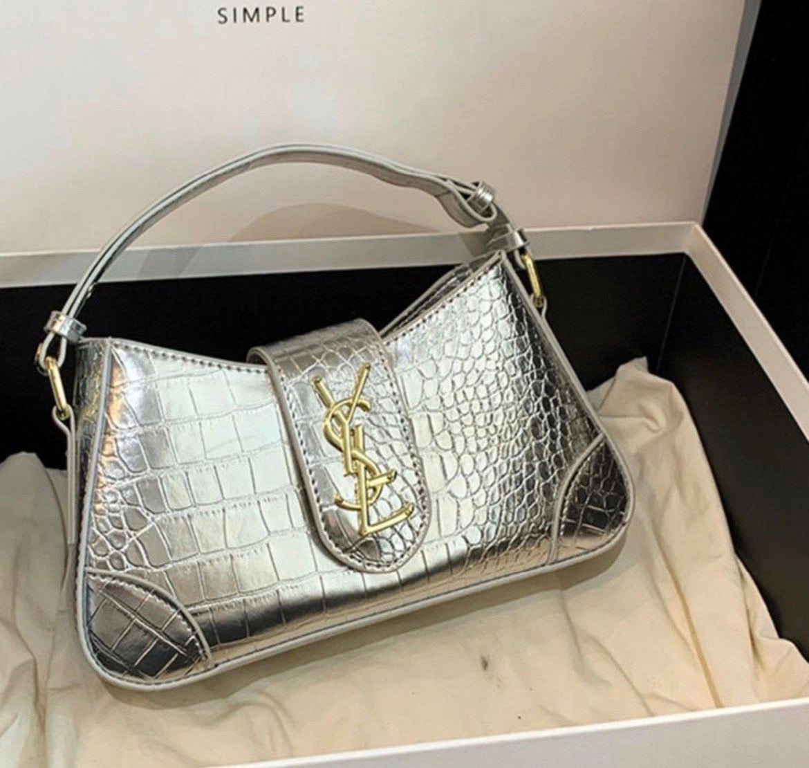 Sac a main YVE SAINT LAURENT