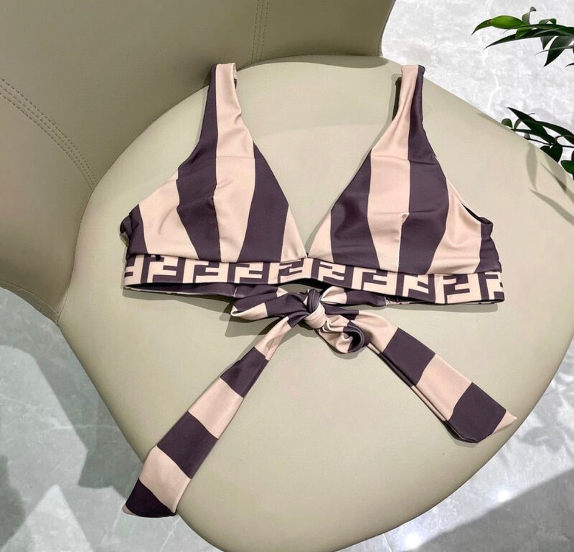 Maillot de bain : FENDI