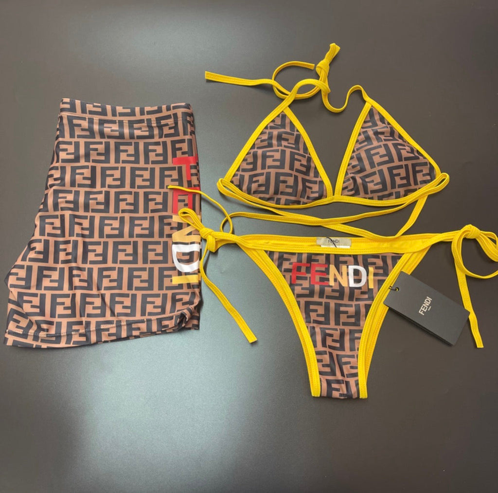 Maillot de bain:FENDI