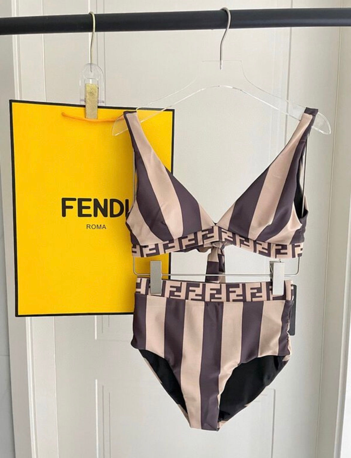 Maillot de bain : FENDI