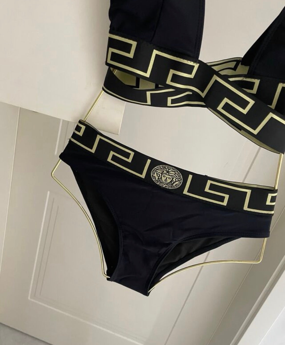 Maillot de bain:VERSACE