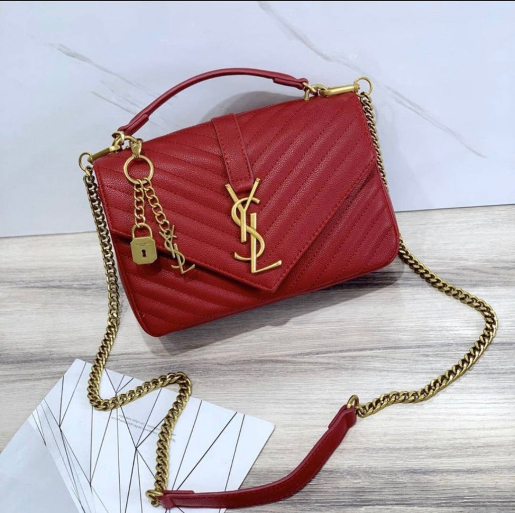 Sac a main YVE SAINT LAURENT