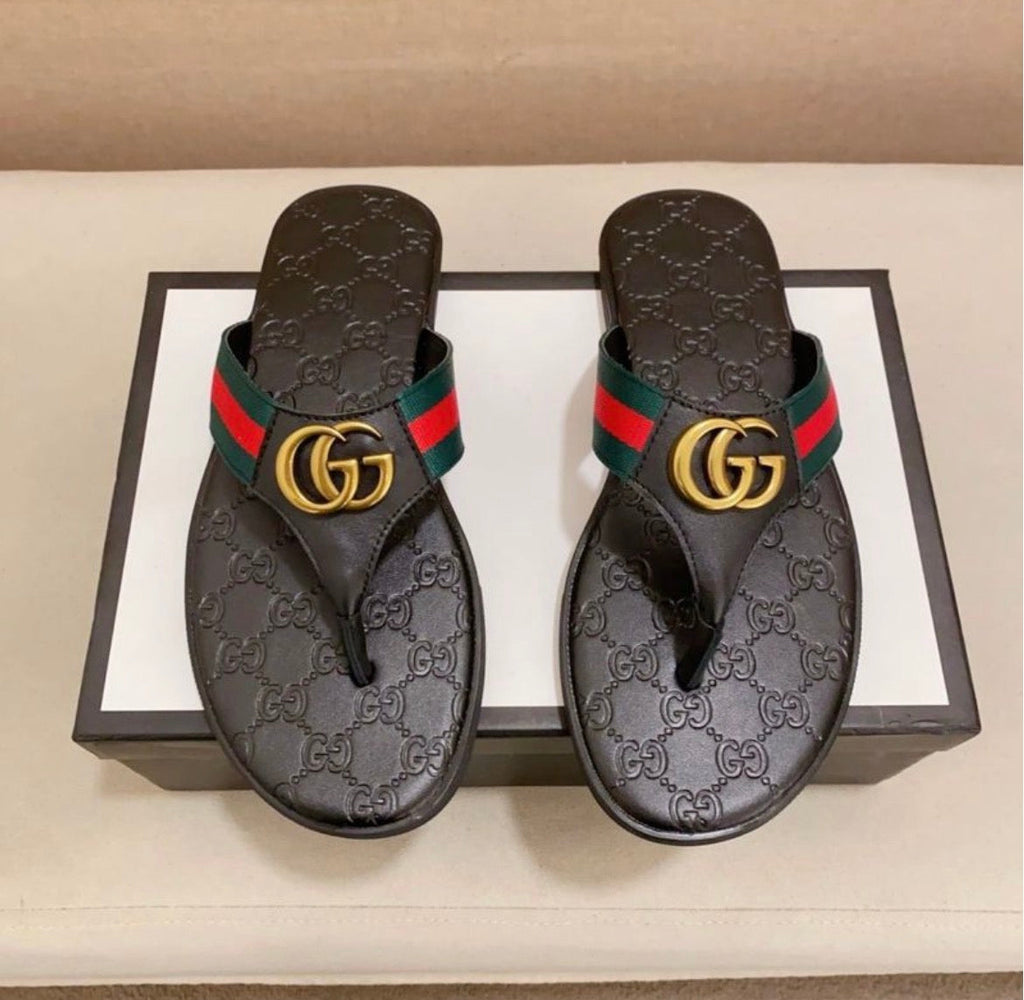 Pantoufles hommes :GUCCI